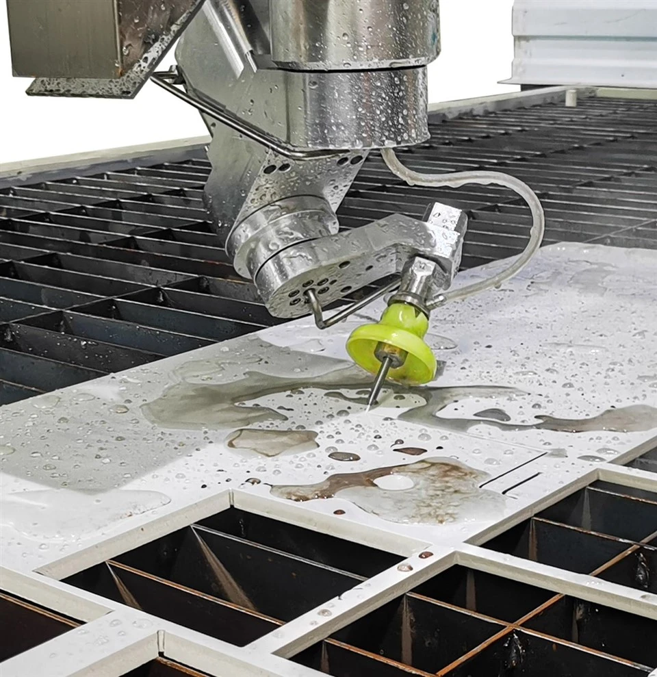 Water Jet Stone Cutting Machine high quality