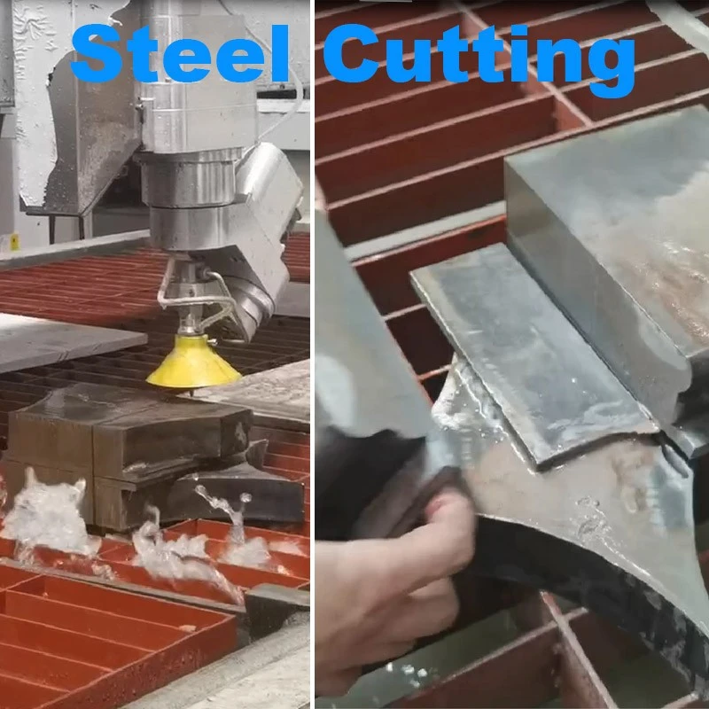 Water Jet Stone Cutting Machine factory
